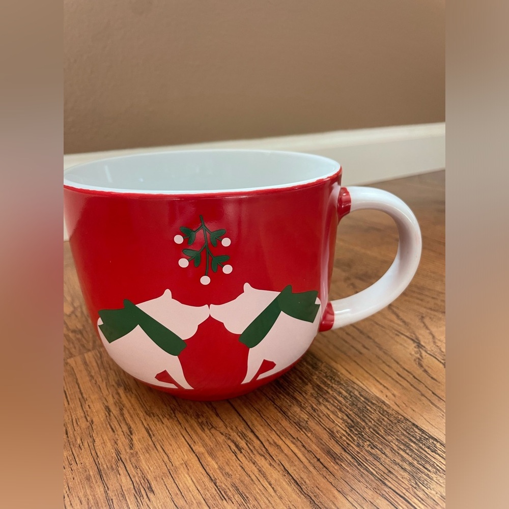 Large Christmas coffee might